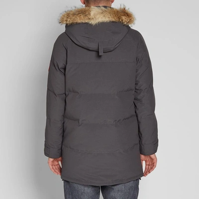 Shop Canada Goose Emory Parka In Grey