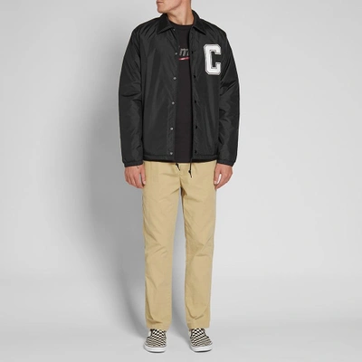 Carhartt Pembroke Pile Coach Jacket In Black | ModeSens