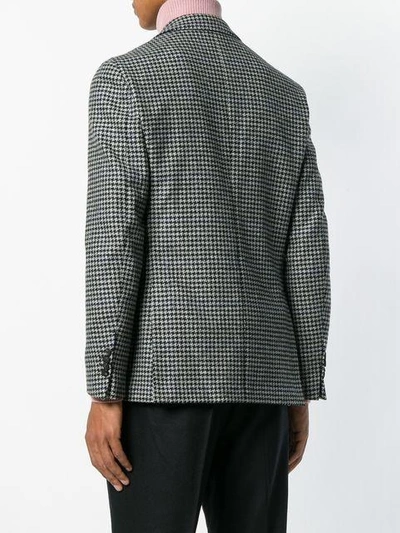Shop Lardini Perfectly Fitted Jacket - Grey