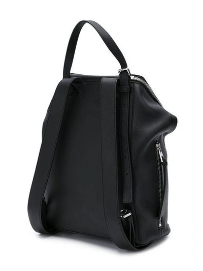 Shop Loewe Goya Backpack With Star Print In Black