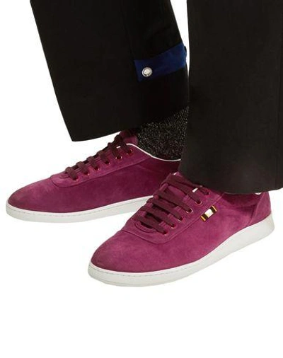 Shop Aprix Sneakers In Garnet