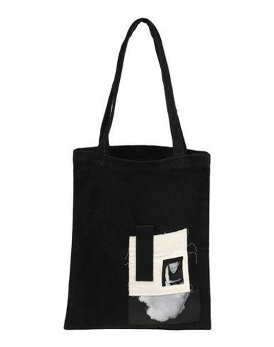 Shop Rick Owens Shoulder Bag In Black