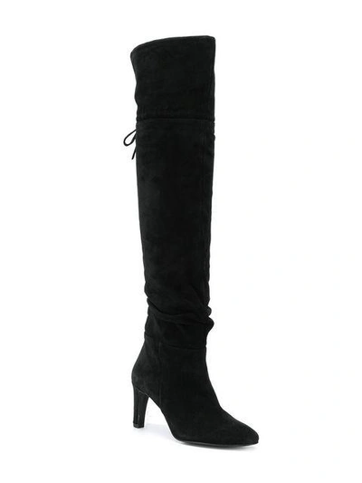 Shop Hogl Over The Knee Boots In Black