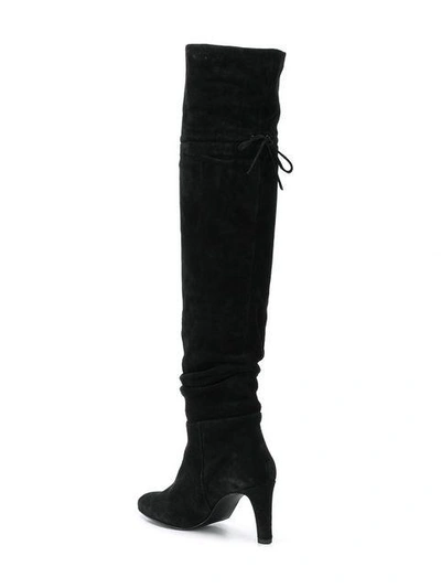 Shop Hogl Over The Knee Boots In Black
