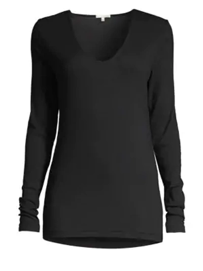 Shop Skin Nadya Sweater In Black