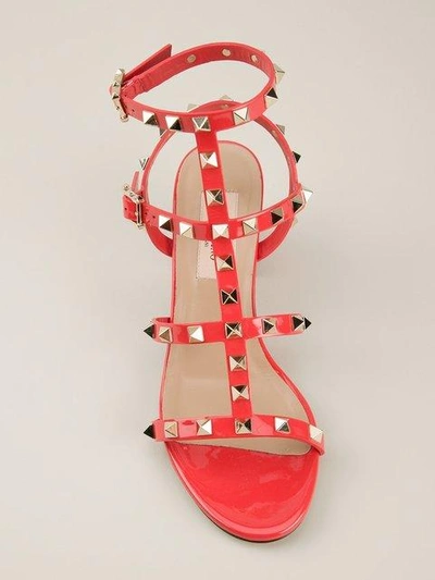 Shop Valentino 'rockstud' Sandals