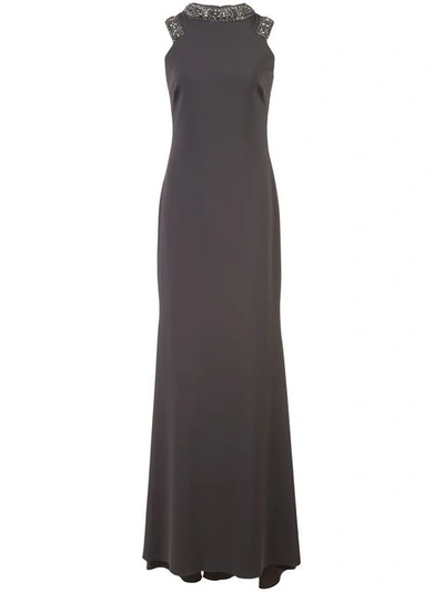 BADGLEY MISCHKA EG2483 CHARCOAL  Natural (Veg)->Cotton