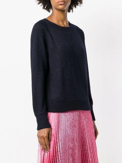 Shop Missoni Side Logo Sweater In S7068 Nayy