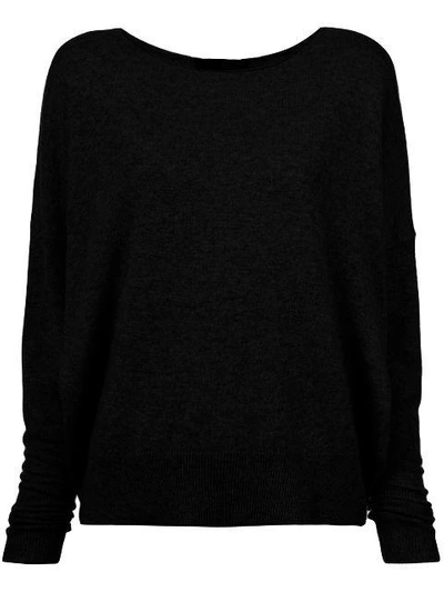 Shop Nili Lotan Odeya Sweater - Black