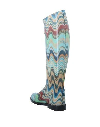Shop Missoni Boots In Sky Blue