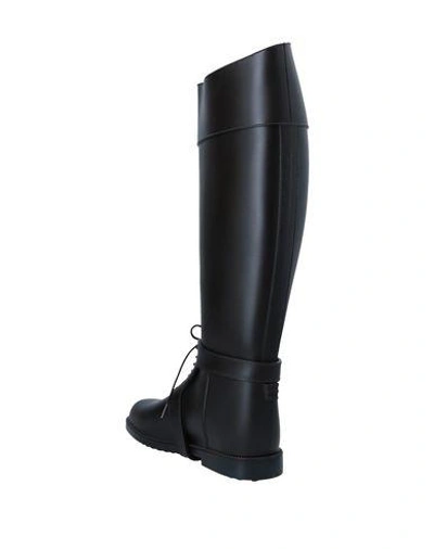 Shop Givenchy Boots In Dark Brown