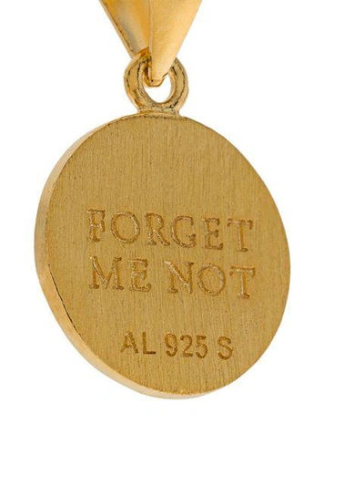 Forget Me Not pendant
