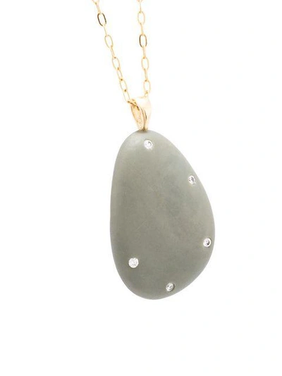 Shop Cvc Stones Stone Pendant Necklace - Green