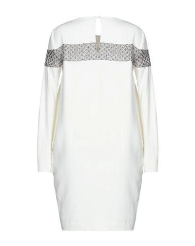 Shop Marta Martino Short Dress In White