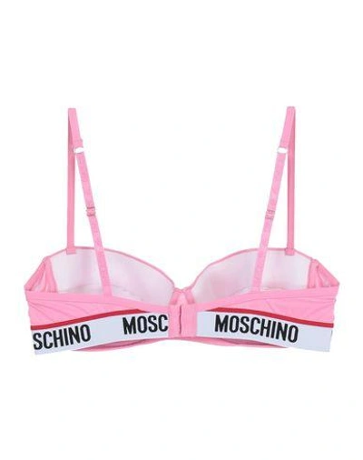 Shop Moschino Bra In Pink