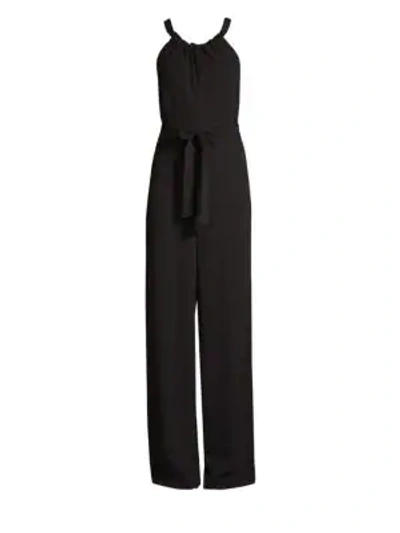 Shop Trina Turk Sleeveless Azar Jumpsuit In Black