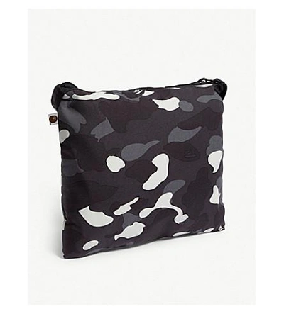 Shop A Bathing Ape City Camo Sacoche Bag In Black