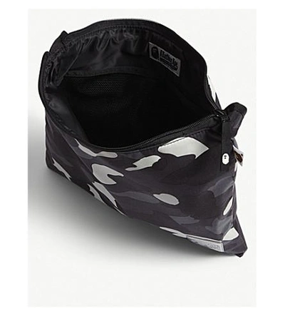 Shop A Bathing Ape City Camo Sacoche Bag In Black