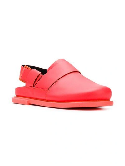 Shop Camper Edo Slip-on Loafers In Pink