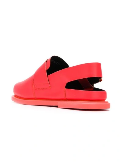 Shop Camper Edo Slip-on Loafers In Pink