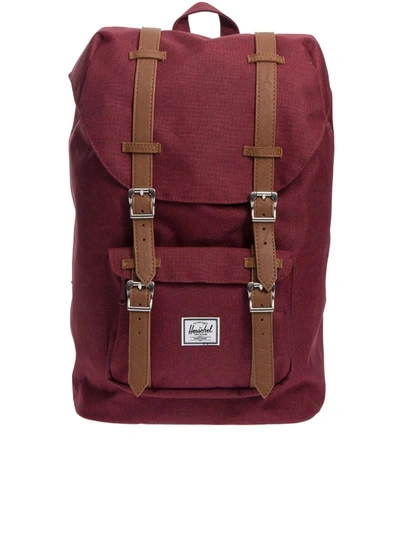 Shop Herschel Supply Co Backpack Herschel Little America 10020 1158 In Bordeaux