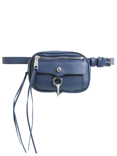 Shop Rebecca Minkoff Blythe Belt Bag In Blu