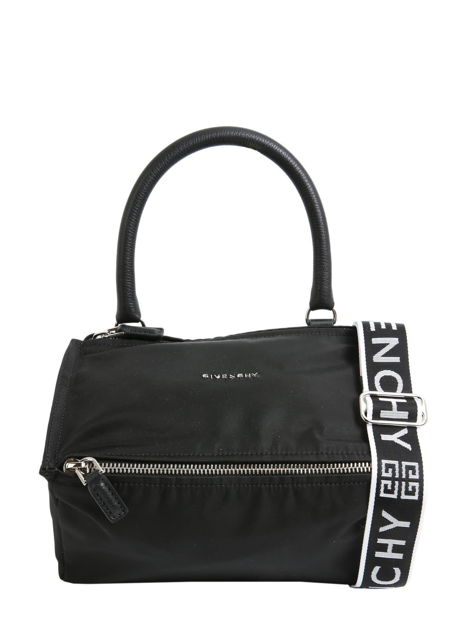 Givenchy 4g Small Pandora Nylon Bag In 