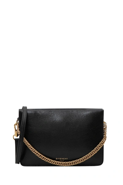 Shop Givenchy Cross 3 Bag In Nero