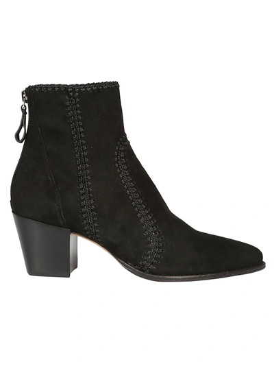 Shop Alexandre Birman Benta Boots In Black