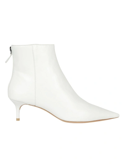 Shop Alexandre Birman Kittie Boot In White