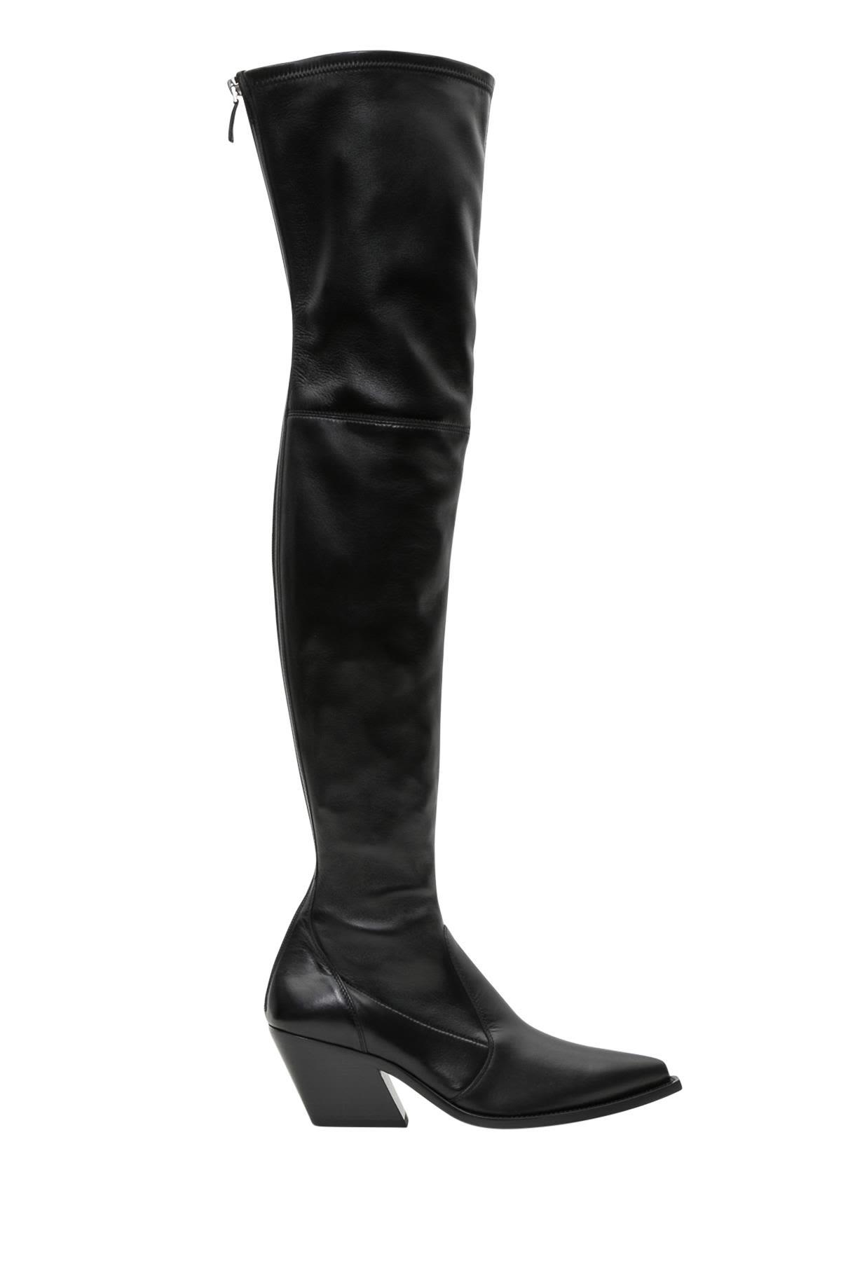 givenchy over the knee cowboy boots
