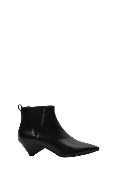 Shop Ash Ankle Boots In Nero