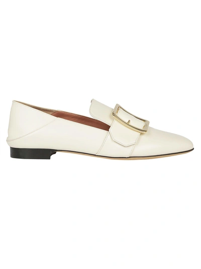 Shop Bally Janelle Loafer In White