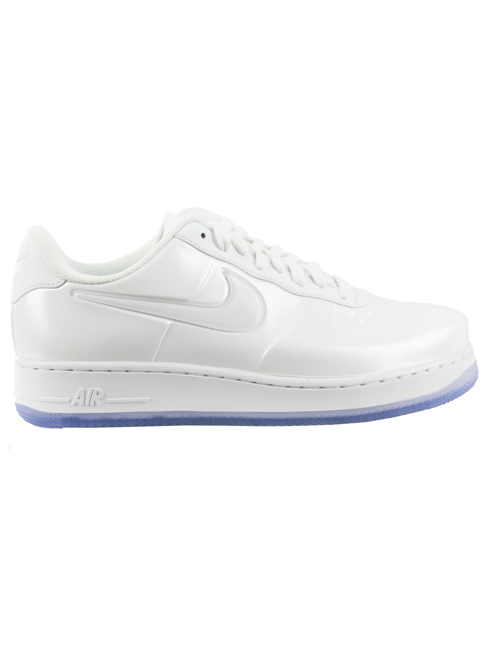 nike air force 1 foamposite pro cupsole white