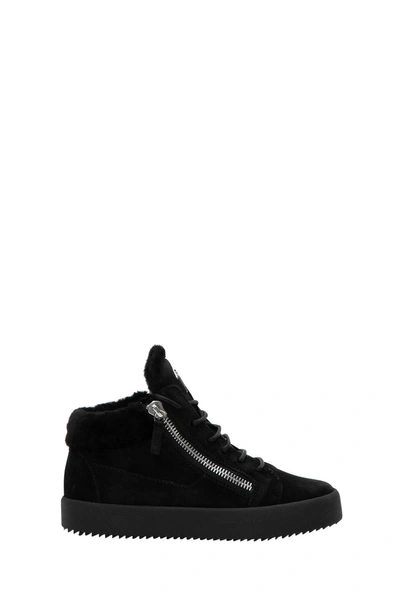 Shop Giuseppe Zanotti Sneaker In Nero