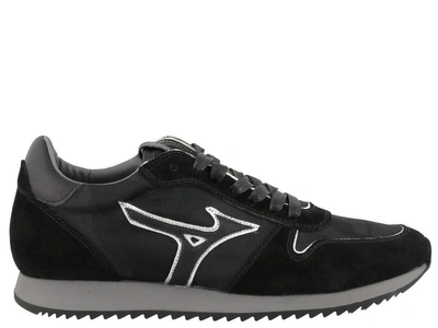 Shop Mizuno 1906 Etamin Sneakers In Black