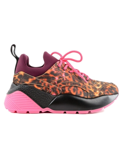 Shop Stella Mccartney Eclypse Sneakers In M.pink/bar/bwh