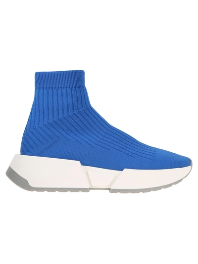 Shop Mm6 Maison Margiela Mm6 Socks Sneaker In Blue