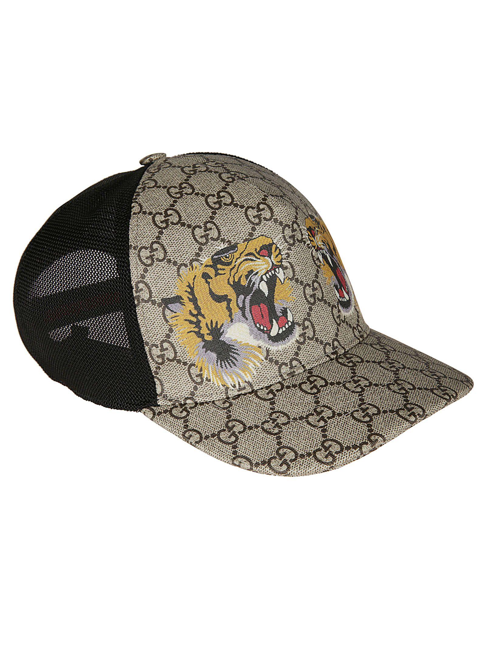 tiger gucci cap
