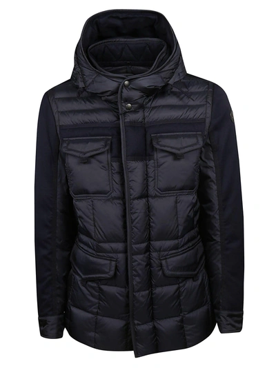 Moncler Jacob Down Jacket In Blu | ModeSens