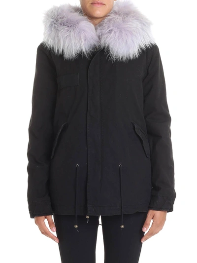 Shop Mr & Mrs Italy - Parka In Black