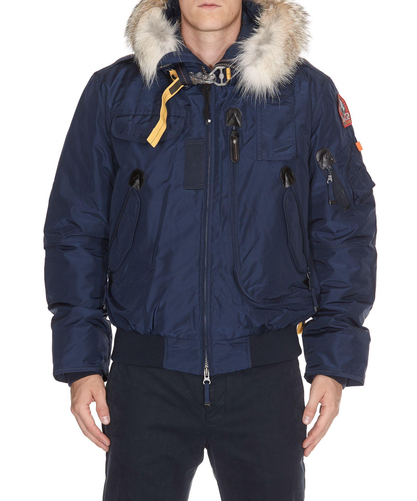 light blue parajumper