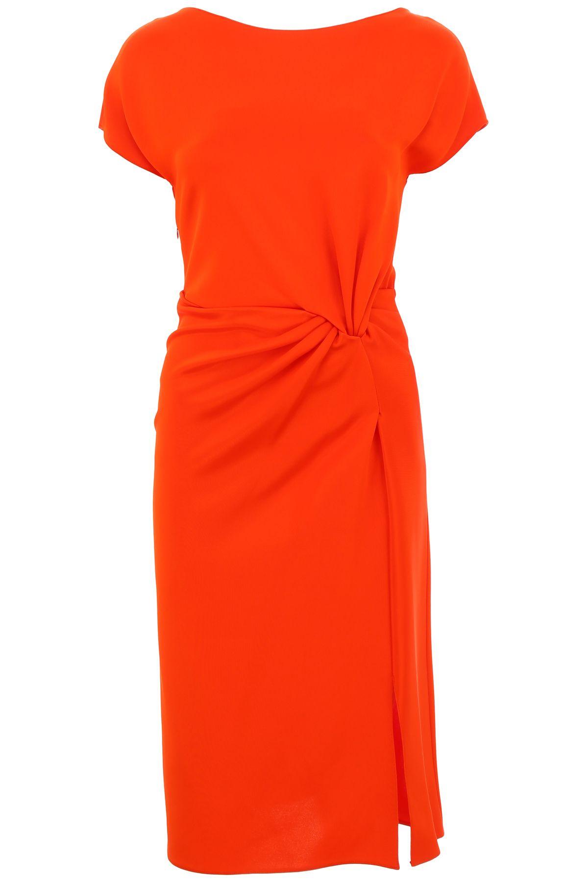 Lanvin Orange Dress