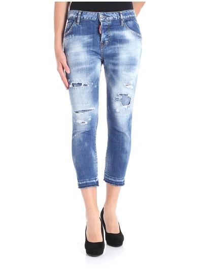 Dsquared2 Dsquared Cool Girl Jeans In Denim | ModeSens