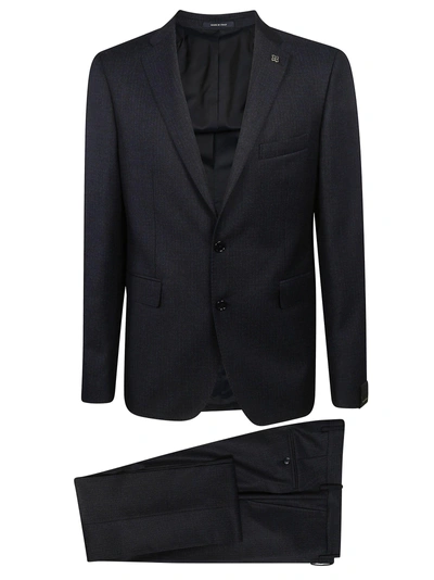 Shop Tagliatore Two-piece Suit In Blu