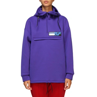 Shop Prada Sweater Sweater Women  In Violet