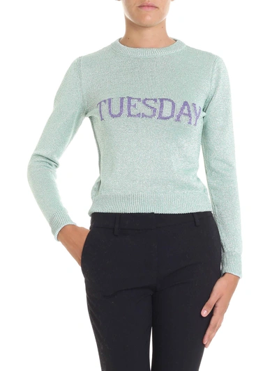 Shop Alberta Ferretti - Tuesday Sweater