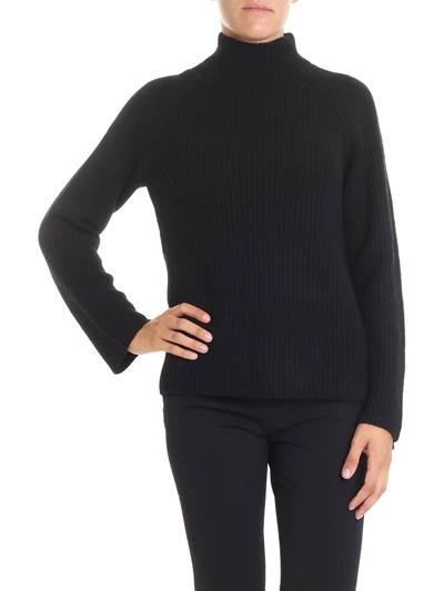 Shop 360 Sweater 360 Cashmere - Maye Sweater In Black