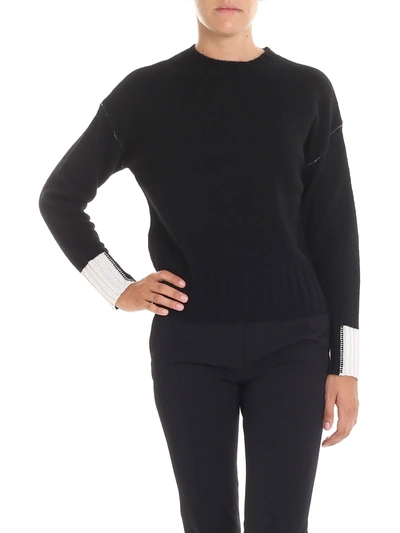 Shop 360 Sweater 360 Cashmere - Nika Sweater In Black