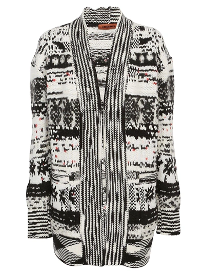 Shop Missoni Cardigan In Multicolor